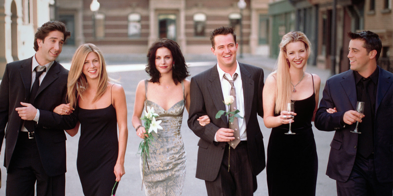 5 Motivos para assistir Friends