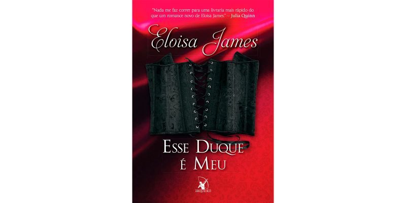 Resenha do livro Esse Duque é meu - Eloisa James 