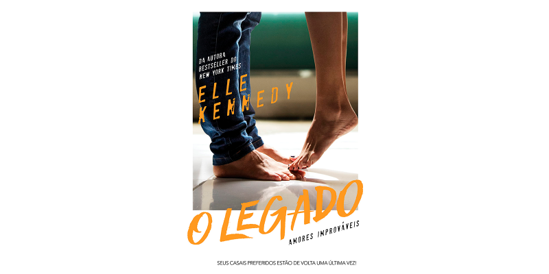 Resenha do livro O Legado - Elle Kennedy