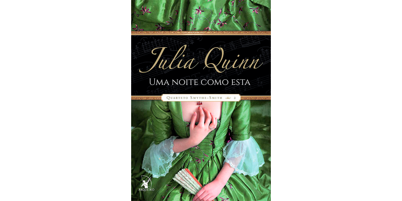 Resenha do livro Uma noite como está - Julia Quinn