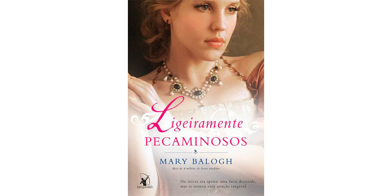 Resenha Ligeiramente Pecaminosos - Mary Balogh