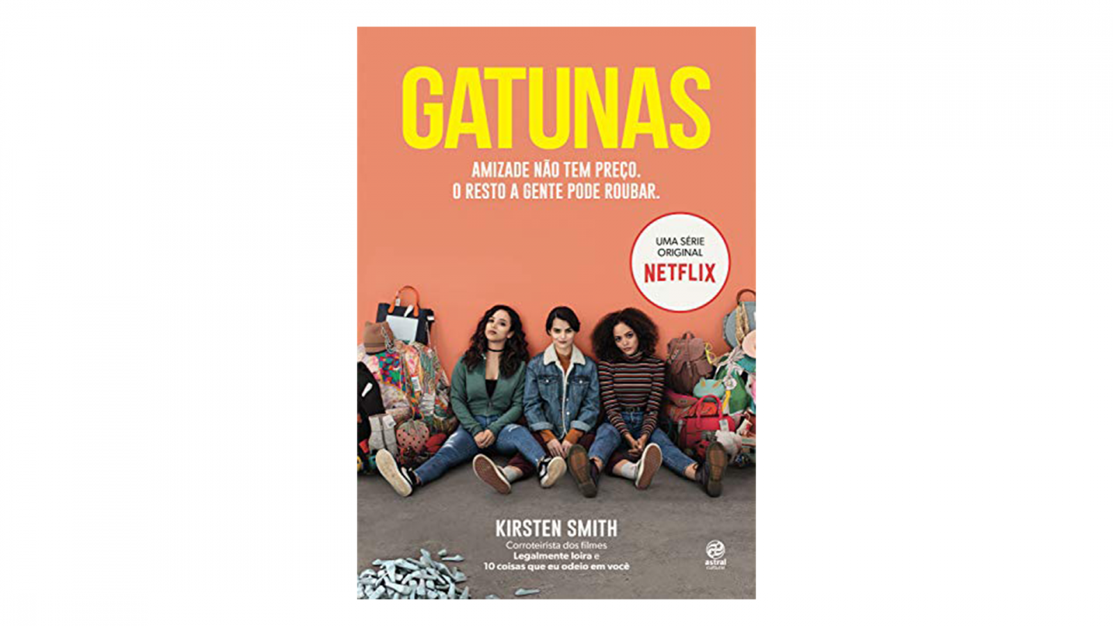 Resenha do livro Gatunas – Kirsten Smith