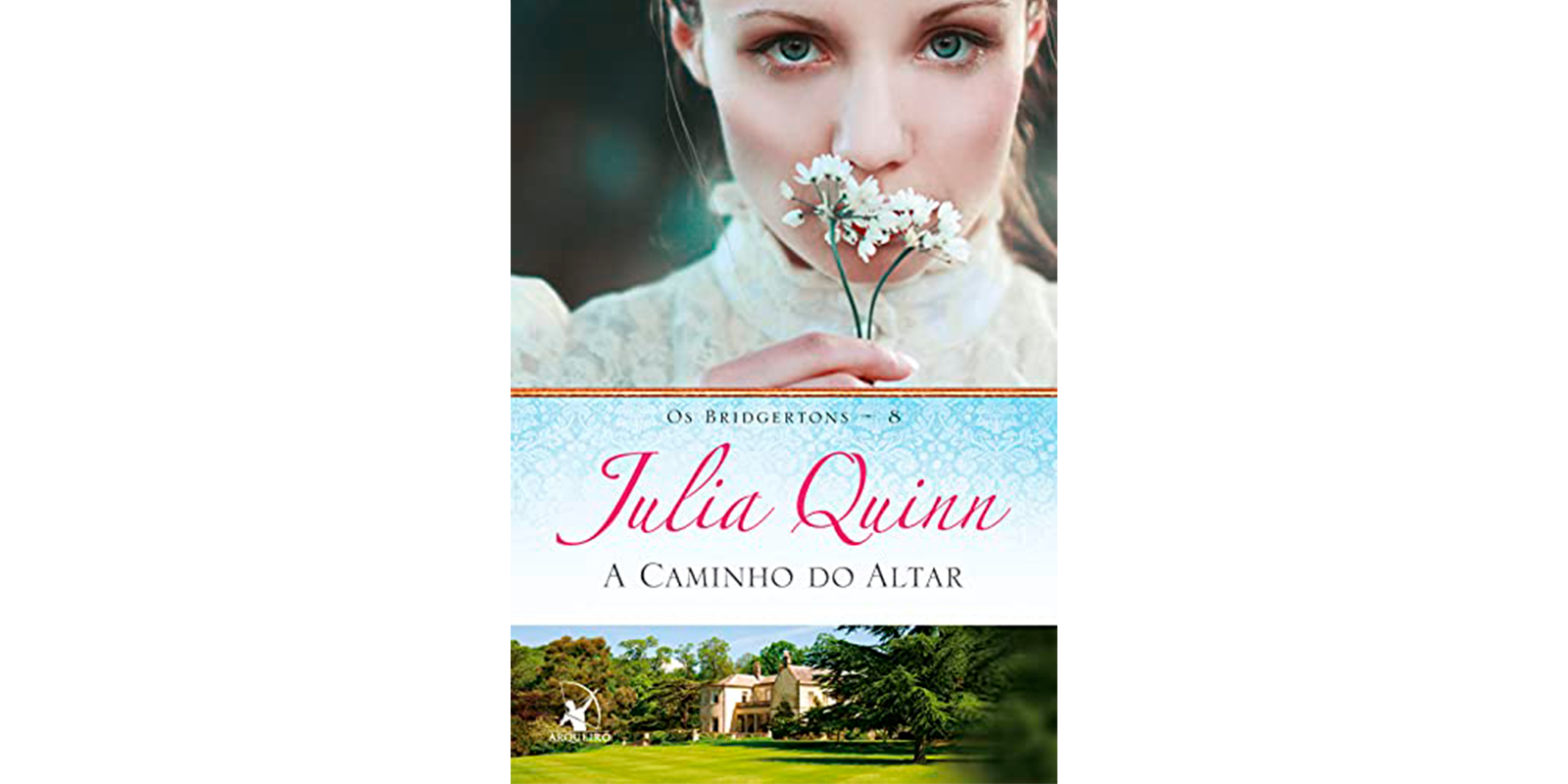 Resenha do livro A caminho do altar (Os Bridgertons) - Julia Quinn